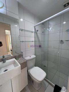 Apartamento com 2 quartos (1 suíte) de 65m² no Condomínio Alto do Renascença