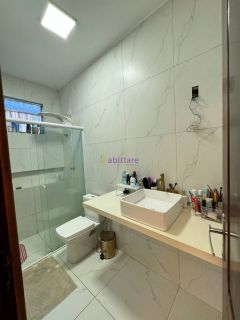 Casa em Condomínio na rua Boa Esperança com 3 quartos (2 suítes)