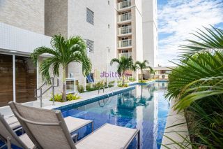 Apartamento de 235m² com 4 suítes (1 master) no Al Mare - Calhau