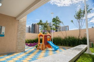 Apartamento de 235m² com 4 suítes (1 master) no Al Mare - Calhau
