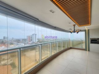 Apartamento de 235m² com 4 suítes (1 master) no Al Mare - Calhau