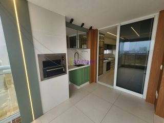Apartamento de 235m² com 4 suítes (1 master) no Al Mare - Calhau
