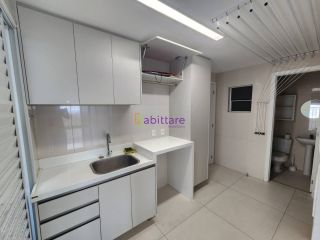 Apartamento de 235m² com 4 suítes (1 master) no Al Mare - Calhau