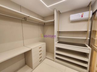 Apartamento de 235m² com 4 suítes (1 master) no Al Mare - Calhau