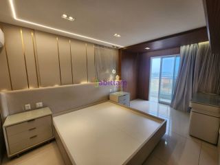 Apartamento de 235m² com 4 suítes (1 master) no Al Mare - Calhau