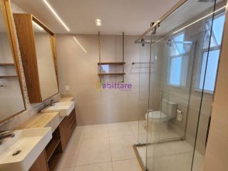 Apartamento de 235m² com 4 suítes (1 master) no Al Mare - Calhau