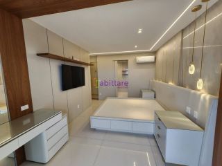 Apartamento de 235m² com 4 suítes (1 master) no Al Mare - Calhau