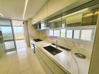 Apartamento de 235m² com 4 suítes (1 master) no Al Mare - Calhau