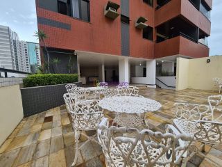 Apartamento no Cond. Costa Rica - 168m² com 4 quartos + DCE