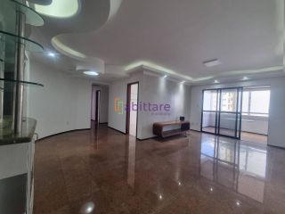 Apartamento no Cond. Costa Rica - 168m² com 4 quartos + DCE