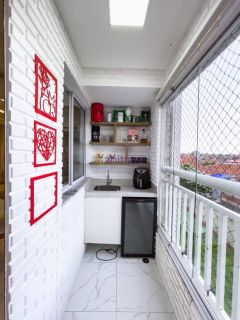 Apartamento com 3 quartos no Village das Palmeiras Prime 1