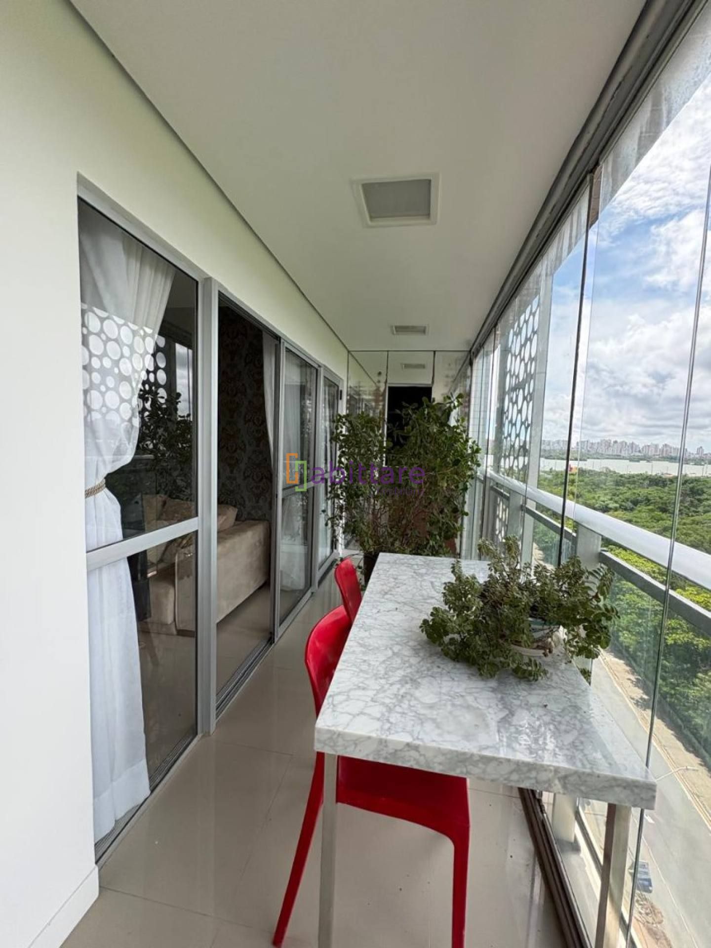 Apartamento MOBILIADO de 82m² com 2 suítes no Aivia Cube - Península da Ponta D'areia