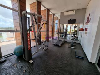 Apartamento MOBILIADO de 82m² com 2 suítes no Aivia Cube - Península da Ponta D'areia