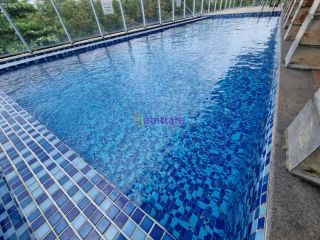 Apartamento MOBILIADO de 82m² com 2 suítes no Aivia Cube - Península da Ponta D'areia