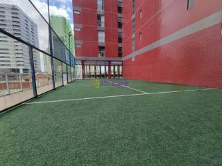 Apartamento MOBILIADO de 82m² com 2 suítes no Aivia Cube - Península da Ponta D'areia