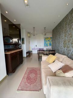 Apartamento MOBILIADO de 82m² com 2 suítes no Aivia Cube - Península da Ponta D'areia
