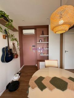 Alugo apartamento mobiliado com 2 quartos (1 suíte) no Aivia Cube com visita mar - Península da Ponta D'areia