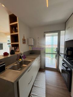 Alugo apartamento mobiliado com 2 quartos (1 suíte) no Aivia Cube com visita mar - Península da Ponta D'areia