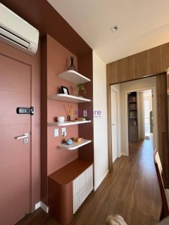 Alugo apartamento mobiliado com 2 quartos (1 suíte) no Aivia Cube com visita mar - Península da Ponta D'areia