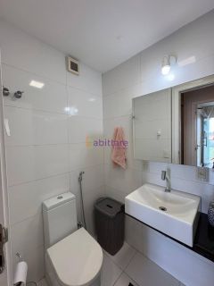 Alugo apartamento mobiliado com 2 quartos (1 suíte) no Aivia Cube com visita mar - Península da Ponta D'areia