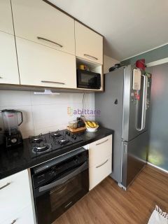Alugo apartamento mobiliado com 2 quartos (1 suíte) no Aivia Cube com visita mar - Península da Ponta D'areia