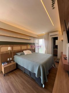 Alugo apartamento mobiliado com 2 quartos (1 suíte) no Aivia Cube com visita mar - Península da Ponta D'areia