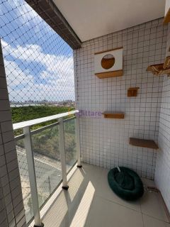 Alugo apartamento mobiliado com 2 quartos (1 suíte) no Aivia Cube com visita mar - Península da Ponta D'areia
