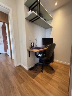 Alugo apartamento mobiliado com 2 quartos (1 suíte) no Aivia Cube com visita mar - Península da Ponta D'areia