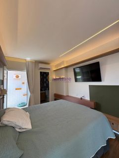 Alugo apartamento mobiliado com 2 quartos (1 suíte) no Aivia Cube com visita mar - Península da Ponta D'areia