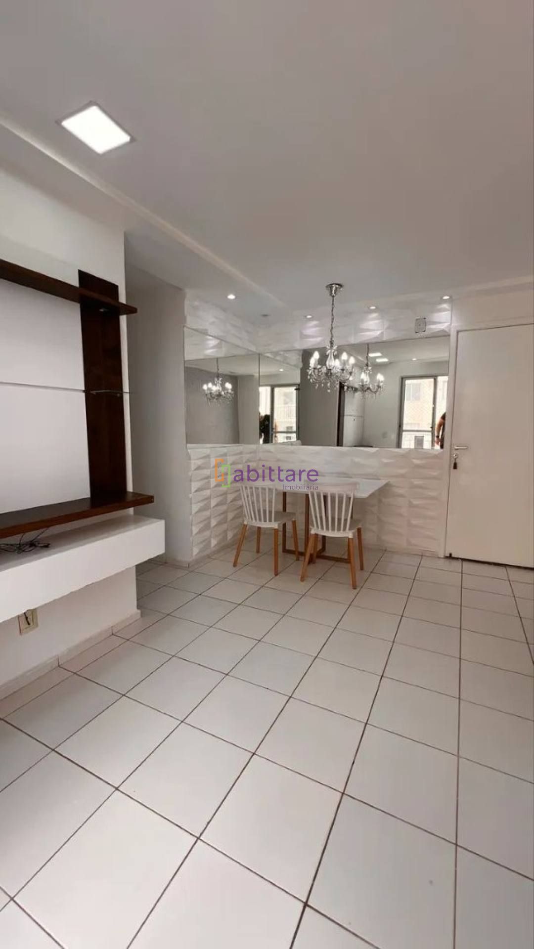 Apartamento de 45m² com 2 quartos + 1 banheiro no Condomínio Costa Araçagy