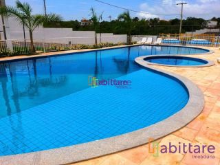 Apartamento de 45m² com 2 quartos + 1 banheiro no Condomínio Costa Araçagy