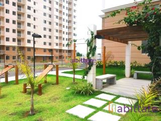 Apartamento de 45m² com 2 quartos + 1 banheiro no Condomínio Costa Araçagy