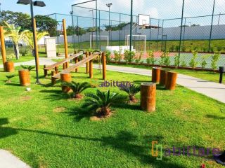 Apartamento de 45m² com 2 quartos + 1 banheiro no Condomínio Costa Araçagy