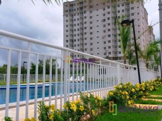 Apartamento de 45m² com 2 quartos + 1 banheiro no Condomínio Costa Araçagy