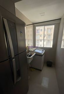 Apartamento de 45m² com 2 quartos + 1 banheiro no Condomínio Costa Araçagy