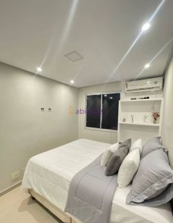 Apartamento de 45m² com 2 quartos + 1 banheiro no Condomínio Costa Araçagy