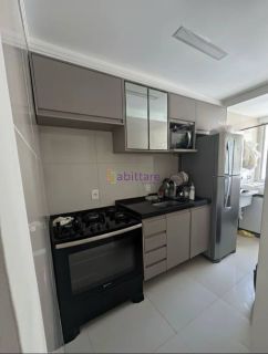 Apartamento de 45m² com 2 quartos + 1 banheiro no Condomínio Costa Araçagy