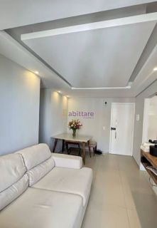 Apartamento de 45m² com 2 quartos + 1 banheiro no Condomínio Costa Araçagy