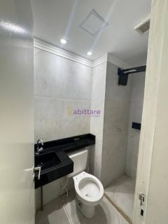 Apartamento de 45m² com 2 quartos + 1 banheiro no Condomínio Costa Araçagy