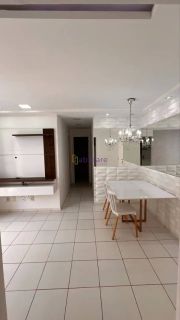 Apartamento de 45m² com 2 quartos + 1 banheiro no Condomínio Costa Araçagy