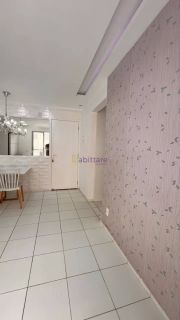 Apartamento de 45m² com 2 quartos + 1 banheiro no Condomínio Costa Araçagy