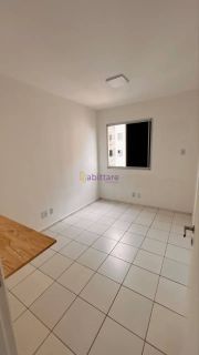 Apartamento de 45m² com 2 quartos + 1 banheiro no Condomínio Costa Araçagy
