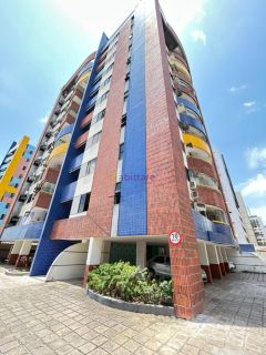 Apartamento de 85m² com 3 quartos (1 suíte) no Porto Seguro