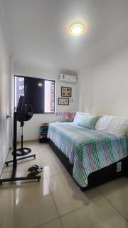 Apartamento de 85m² com 3 quartos (1 suíte) no Porto Seguro