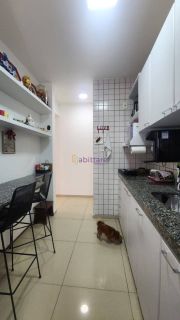 Apartamento de 85m² com 3 quartos (1 suíte) no Porto Seguro