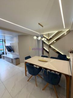 Apartamento Mobiliado de 85m² com 3 quartos (1 suíte) no Porto Seguro