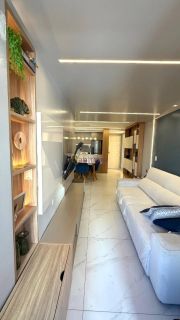 Apartamento Mobiliado de 85m² com 3 quartos (1 suíte) no Porto Seguro