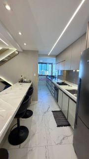 Apartamento Mobiliado de 85m² com 3 quartos (1 suíte) no Porto Seguro