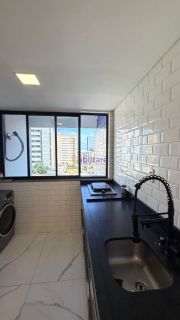Apartamento Mobiliado de 85m² com 3 quartos (1 suíte) no Porto Seguro