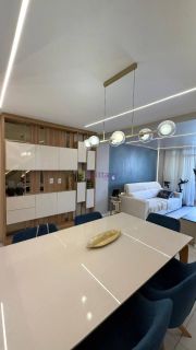 Apartamento Mobiliado de 85m² com 3 quartos (1 suíte) no Porto Seguro